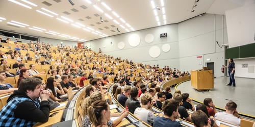 Hörsaal TU Dortmund